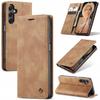 Sc Wallet Galaxy A24 Light Brown