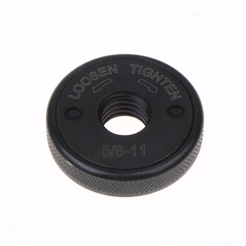 Thread Angle Grinder Self-Locking Pressing Plate Platen Quick Release Flange Nut Clamping Power Chuck Tools Parts