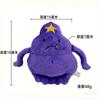 Cute Adventure Time Plush Toys Bundle Soft Stuffed Animal Dolls Featuring Finn Green Frog Purple Bear Perfect Birthday Gift Cartoon Fans Collectors