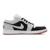 Jordan Air Jordan 1 Cool Play Koala, Tyrant Slip Resistant Abrasion Resistant Low top Vintage Basketball Shoes Men's 553558-146(Team740-)