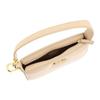 MCM Mode Travia Gold Logo Hardware Lambskin Mini Shoulder Bag Women bags Beige MWSCALD02IW001