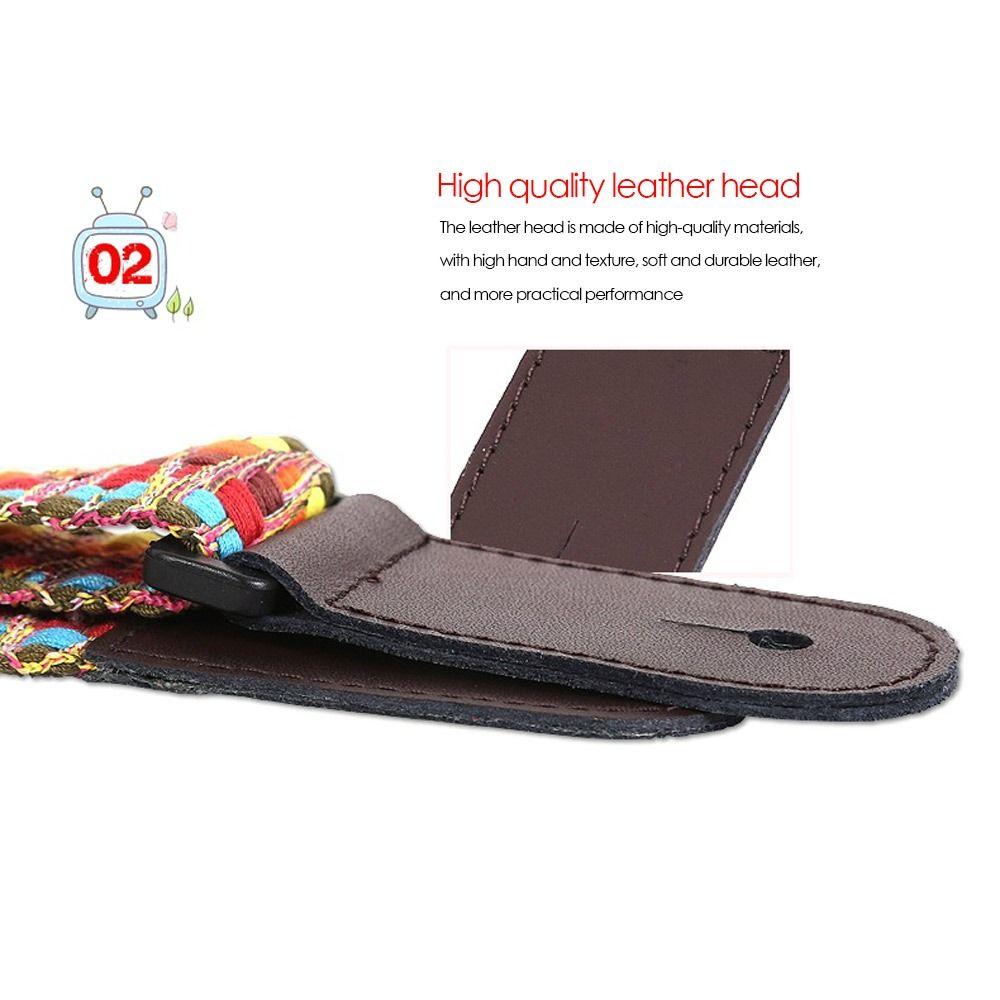 Convenient For Guitar For Ukulele Accessories Diagonal Span Strap Guitar Strap Shoulder Strap