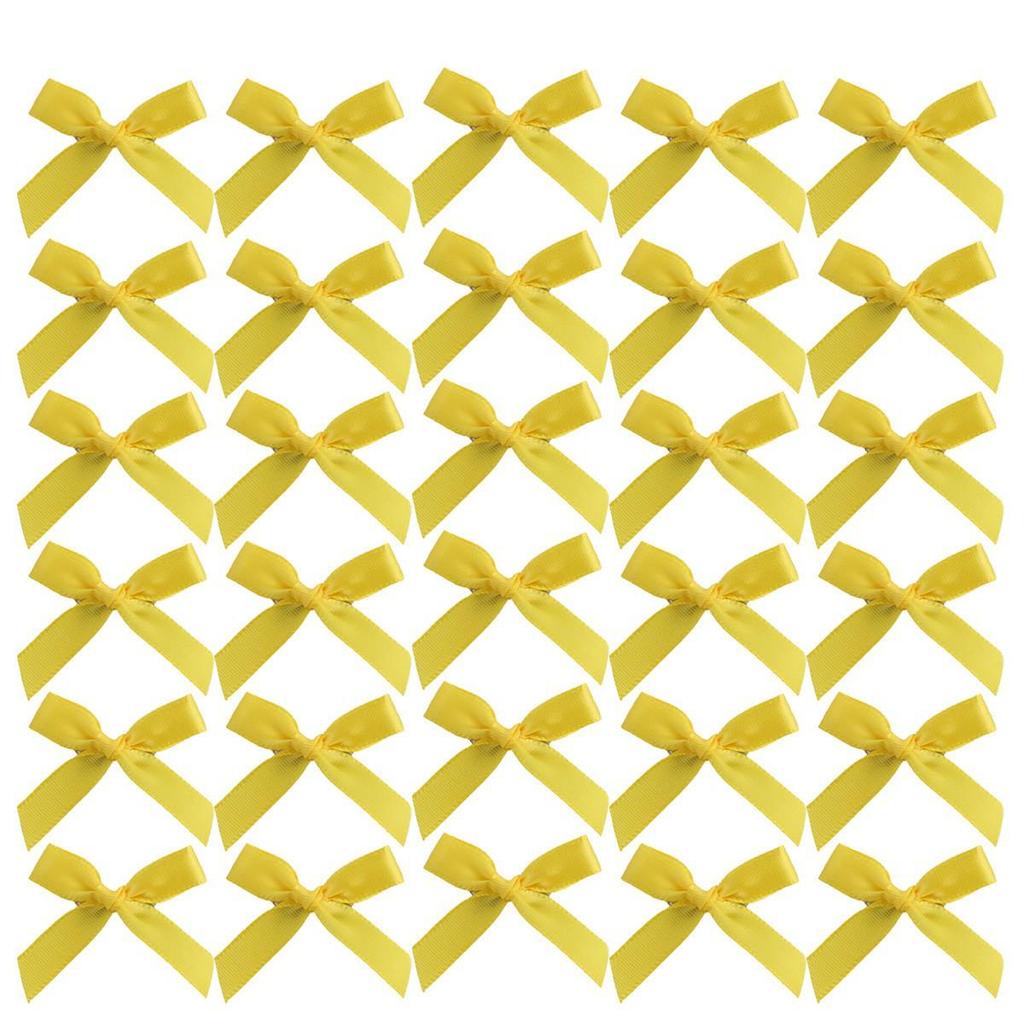 Ballet Style Ribbon Bow Duckbill Clip - Sweet 4cm Hair Accessories