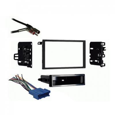 Fits Oldsmobile Cutlass Supreme 1995-1997 Double DIN Harness Radio Dash Kit