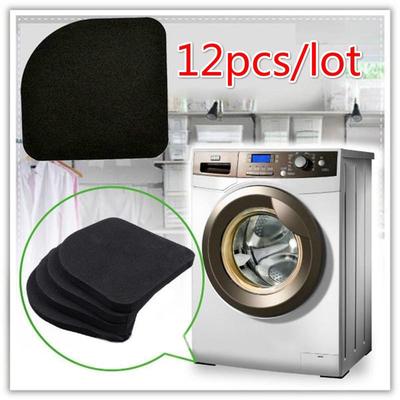12Pcs 3Bags High Quality Washing Machine Shock Pads Non-slip Mats