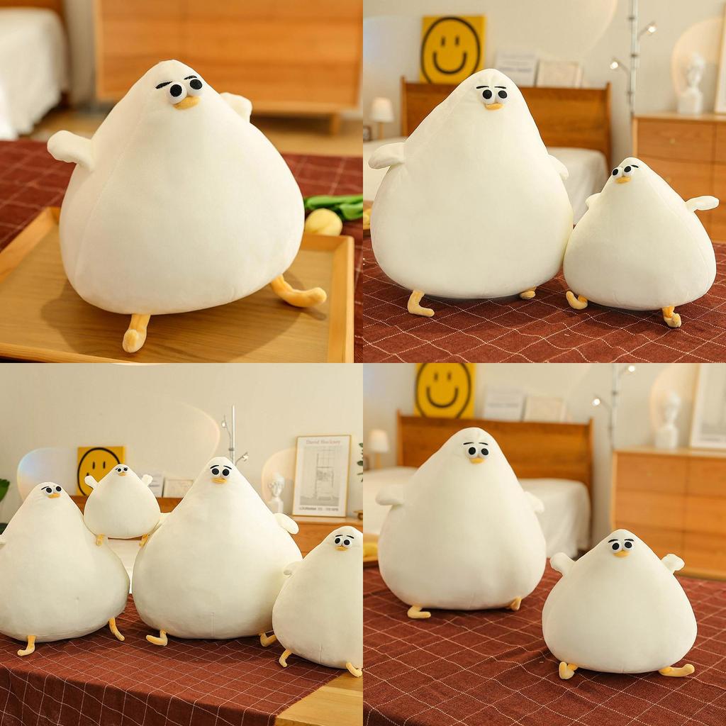 Cute And Adorable Dim-witted Seagull Plush Toy For Venting Wholesale Stuffed Toy