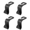 [Bookwarm] Car Headrest Hook Set of 4 – Rear Seat