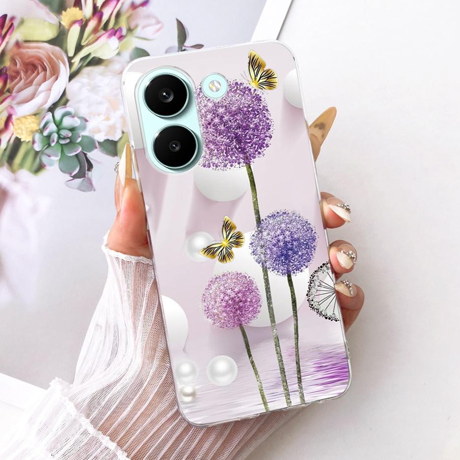 For Xiaomi Poco X8 Pro 5G Case Cute Cat Peacock Painted Cover Soft Slim Phone Case For Xiaomi Poco X8 Pro Max PocoX8 Pro 5G Bags