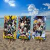M-My H-Hero A-Academia 8 Microfiber Blanket Quick Drying Beach Towels Oversized Printing Super Absorbent Pool Towel Blanket