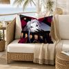 Die Freak Circus Kissenhülle für Sofa Wohnzimmer Heimbüro Dekoration Schutzhülle