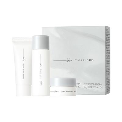 Orbis You Dot Trial Set Facial Cream for 1 Week Each Quasi-drug Cleanser, Lotion,