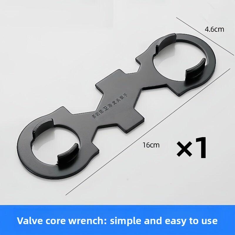Face Basin Faucet Foam Remover Disassembly Wrench Stainless Steel Bathroom Multi-functional Universal Inlet Pipe Assembly Accessories