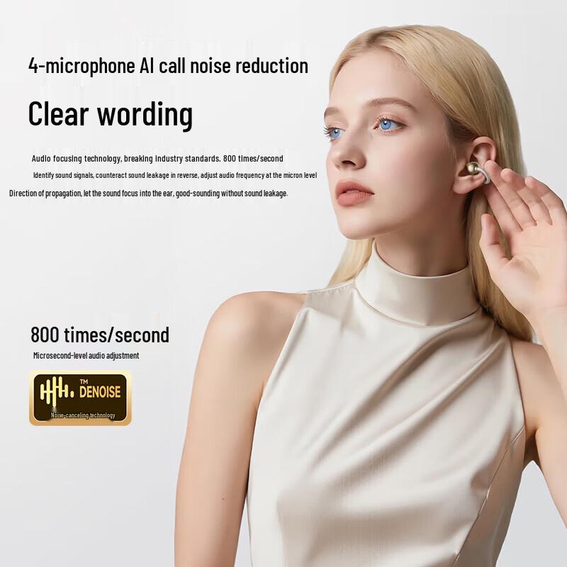 Philips TAT3469 Open-Ear Clip Bluetooth Sports Headset