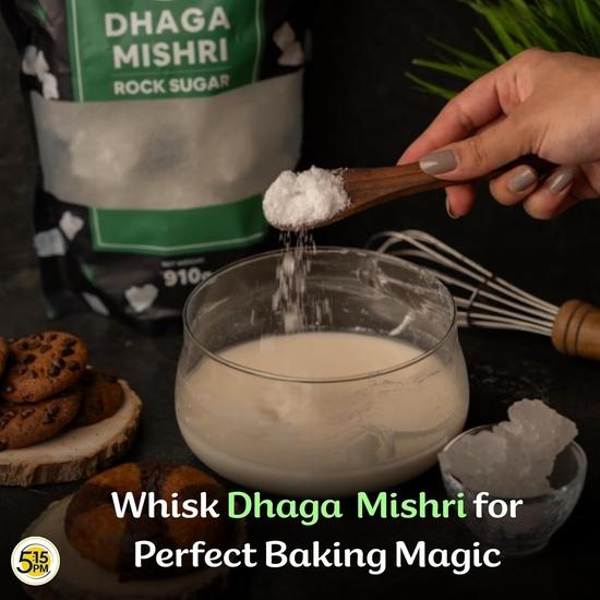 5:15PM Dhaga Mishri 910gm | Rock Sugar Crystals | Mishri Dhaga Pure Thread Crystal| Dhage Wali Mishri | Candy Thread Crystals – 910gm