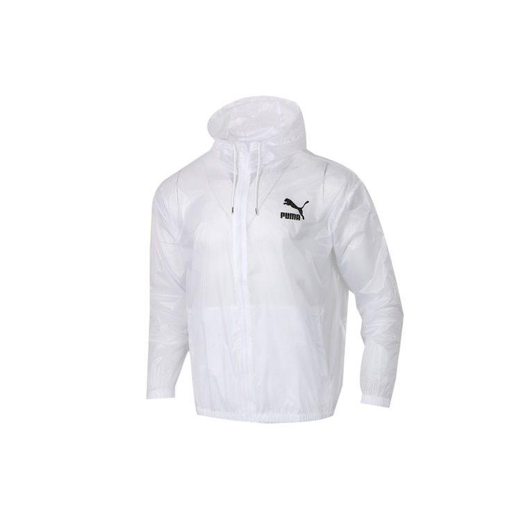 PUMA Sun Protection Clothing Unisex Couple's White 599904-02