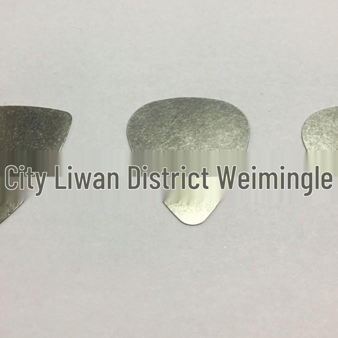 Stainless Steel Guitar and Bass Pick