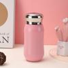 316 Stainless Steel Portable Thermos Cup - Tea Separation Pocket Travel Mug, Gift for Outdoor and Business Use