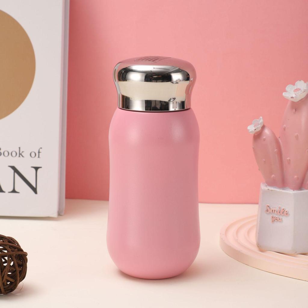 316 Stainless Steel Portable Thermos Cup - Tea Separation Pocket Travel Mug, Gift for Outdoor and Business Use