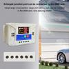 12V 24V Solar Charge Controller Solar Power Controller LED Display Solar Controller for Home and Outdoor Energy Solution
