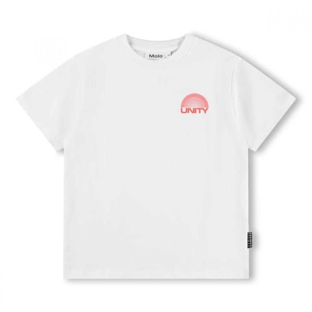 

Molo [26ss] 9 14 Years T shirT Riley uniTy Red akis9Ts075 (140/9 to 10 years old)