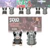 Roblox Doors The Content Gray Mouse Pig Plush Toy For Kids And Collectors