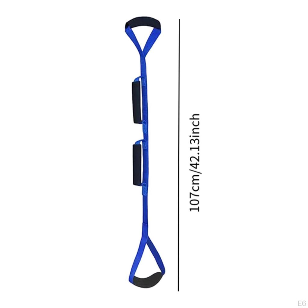 Leg Lifter Strap Lifting Helper for Getting Legs In and Out of Bed Couch