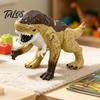 Educational Toys for Boys Shark Head Dinosaur Figurine, Realistic Resin Model, 7.48 Inch Fantasy Models Jurassic Creature Statue, Desktop Collectible