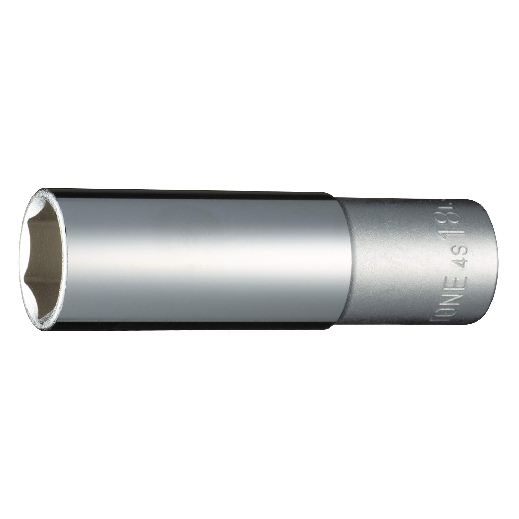 

Tone 4S-18L Deep Socket (Hexagonal) 12.7mm (1/2 ) Drive Size 18mm Width