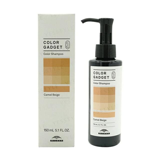 MILBON - COLOR GADGET Color Shampoo Camel Beige 150ml
