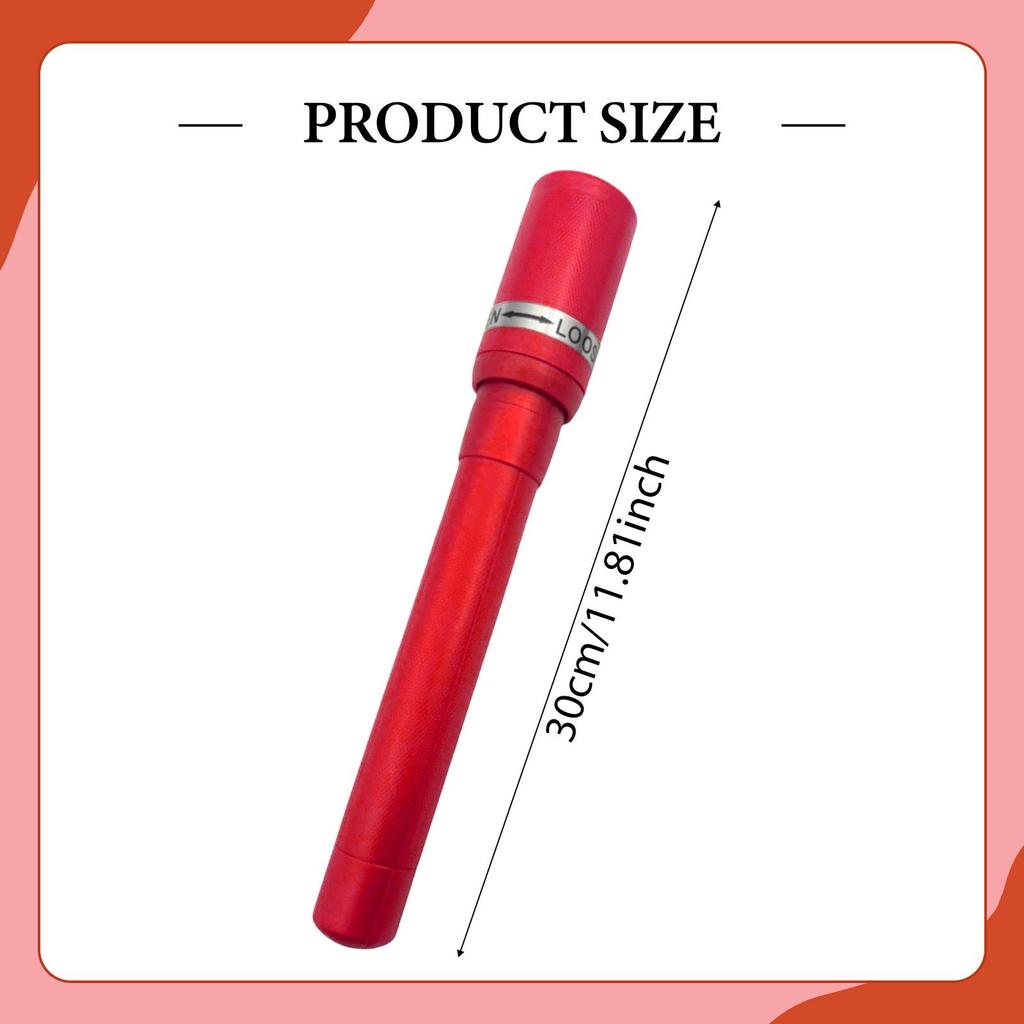 30cm Przedłużka do Kija Bilardowego Uniwersalny ABS Lekki Rękaw Wydłużający Kompatybilny z Wieloma Stylami