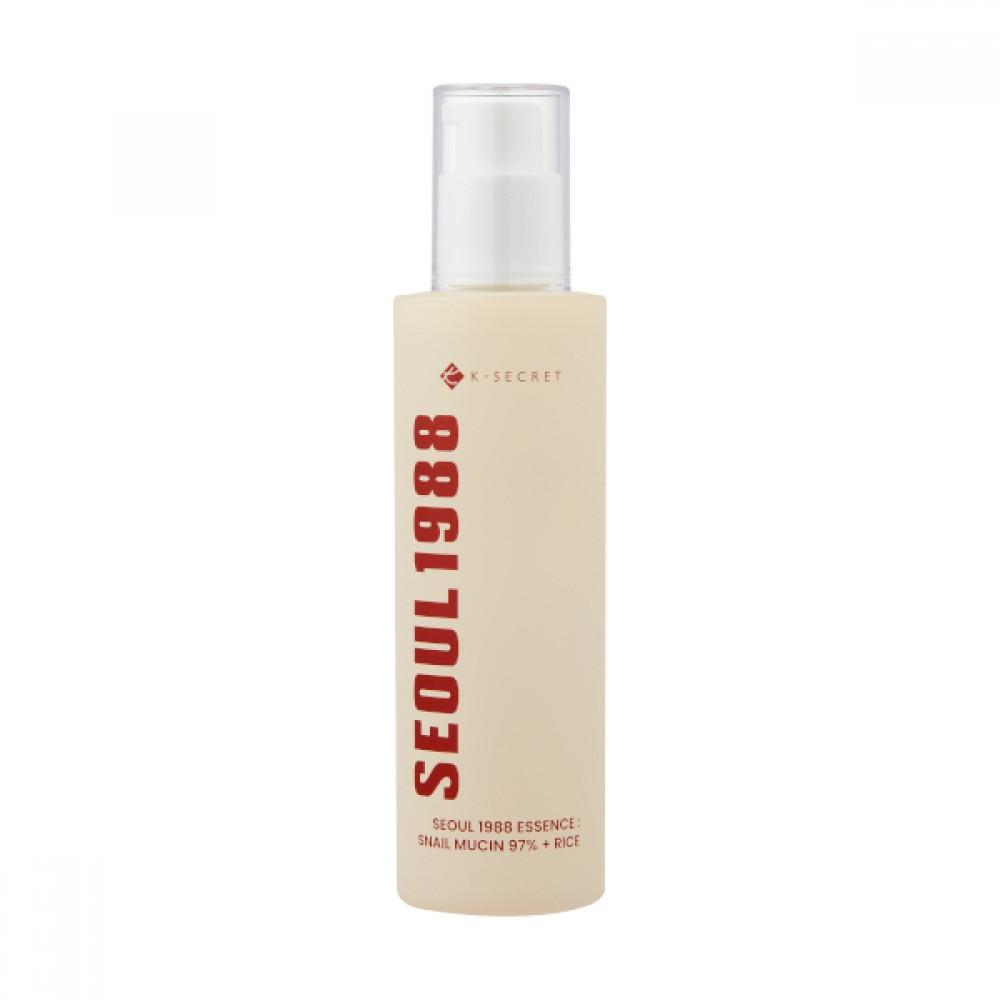 K-SECRET SEOUL 1988 Эссенция : Муцин улитки 97% + Рис 100мл Essence 100ml