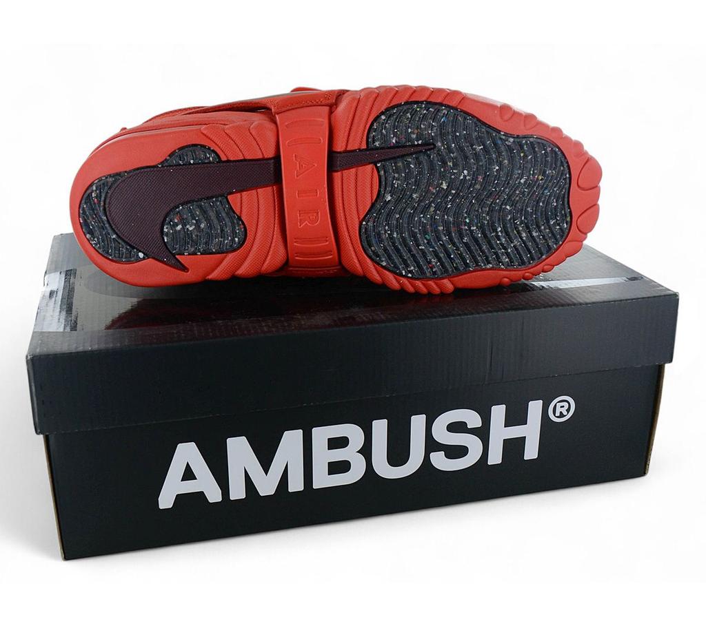Nike X AMBUSH - Air Adjust Force SP - Men's Sneakers Shoes Red DM8465-800 ORIGINAL