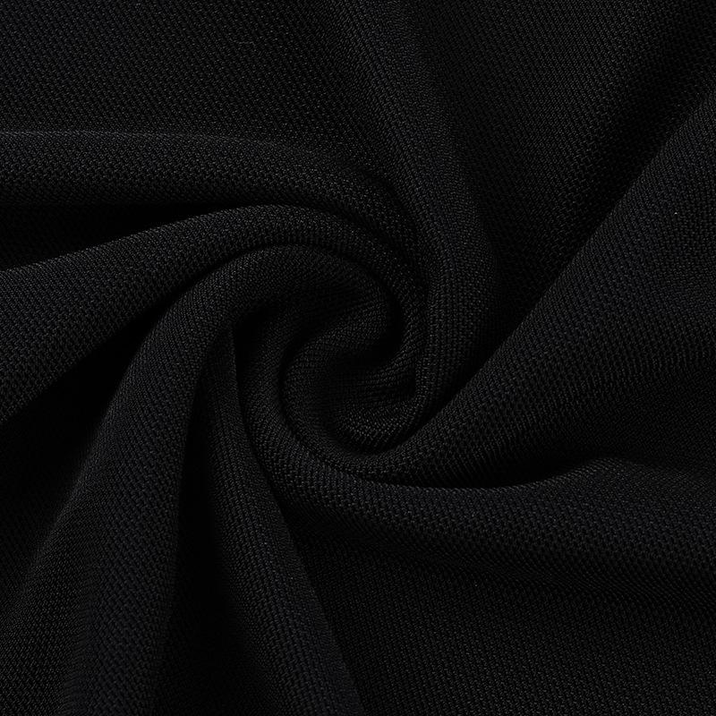 Women's Summer Sleeveless Shoulderless Strap Tube Solid Color A-line Tulle Picture Mini Dress