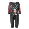 2023 Autumn Family Plaid Christmas Pajama Set - Cozy Cotton Parent-Child Outfits for Three or Four