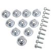 10 Sets of Skid Plate Washer Bolt for All Polaris General Ranger RS1 RZR