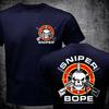 Brazil Military Unit BOPE Special Forces Sniper Men T-shirt Casual Streetwear 100% Cotton Loose Tops Breathable Tee