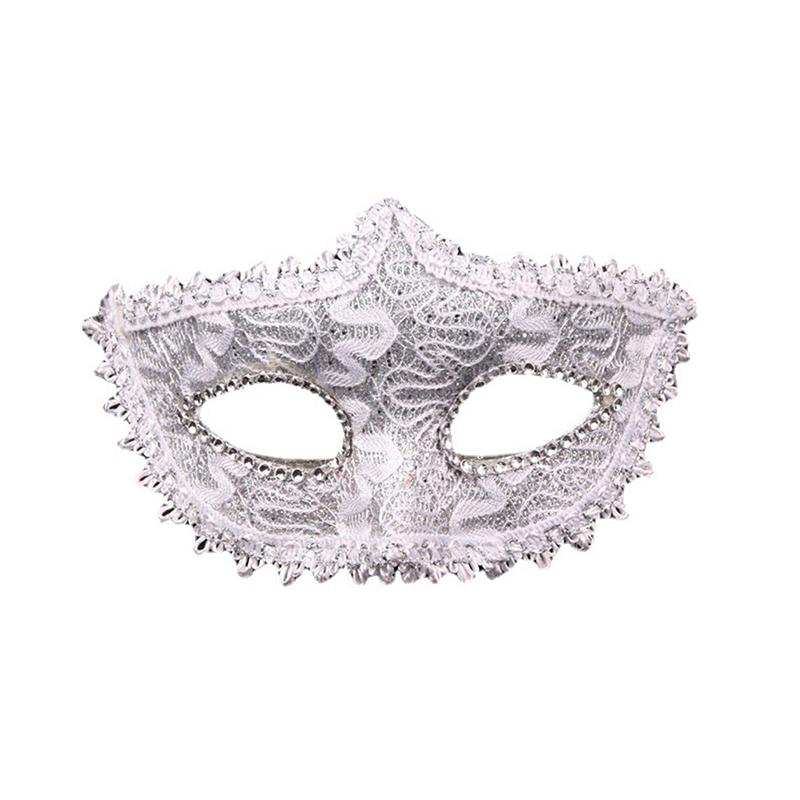 Aldult Mask Half Face Princess Halloween Masquerade Blindfold Lace Eye Mask