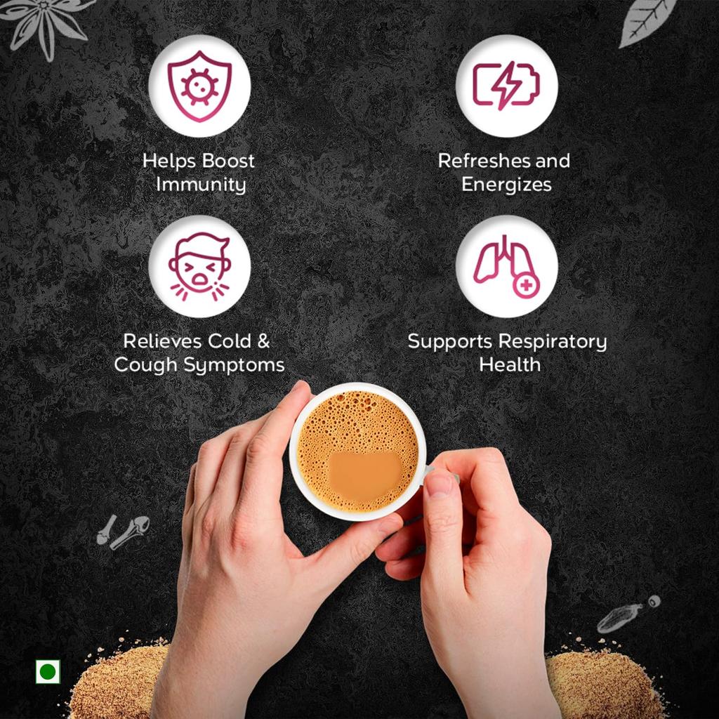 Pushp Merk Chai Masala Aromatique Thee Specerijen Melange Voor Authentieke Indiase Masala Thee Ervaring Natuurlijke Smaak 100g Pak Van 1