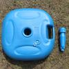 1 Piece Umbrella Stand Base Parasol Water Filled Sunshade Outdoor Furniture Parts for Yard Garden Fishing Beach 42x42x17cm