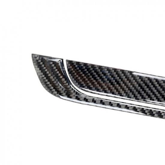 Carbon Fiber Driver Side Dashboard Cover Trim For Honda CRV CR-V 2012-2014