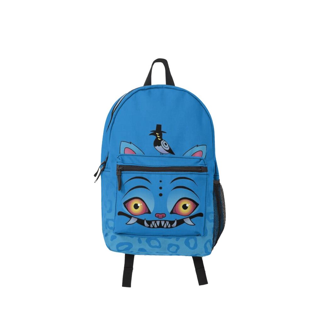 Backpack, Back To School, Cartoon Cute Travel Backpack Print Peripheral Double-shoulder Backpack For Teenagers, Students, Boys And Girls