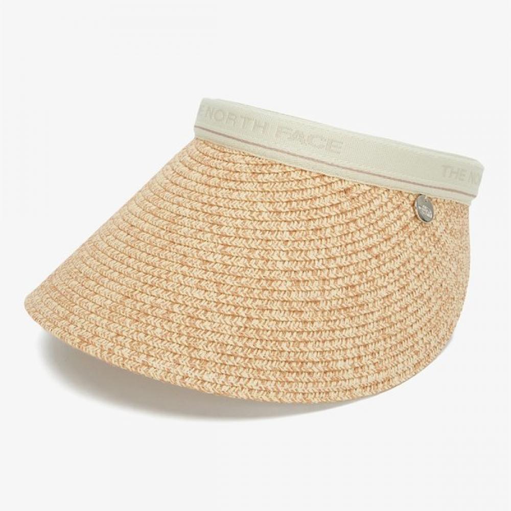 The North Face Women Flexi Webbing Sun Cap Ne3cq10a IVORY/ONE