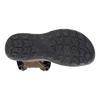 Roamers Mens Leather Touch Fastening Sports Sandals