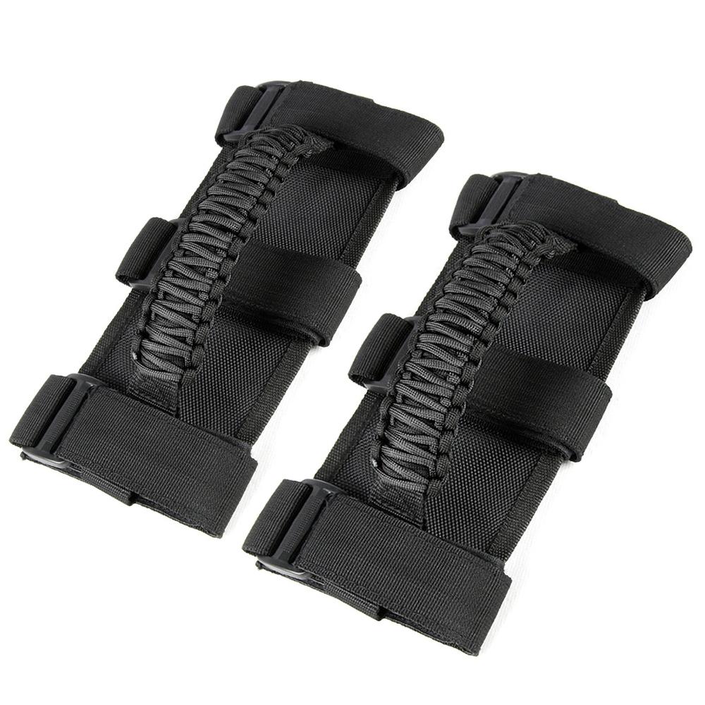 

2 шт. поручни для Jeep Wrangler, прочные поручни для защитного каркаса, для Jeep Wrangler CJ YJ TJ JK и Jeep Gladiator 1955-2020 гг.