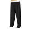 Men's and Women's Fleece-Lined Wool Pants with Double Knee Protection