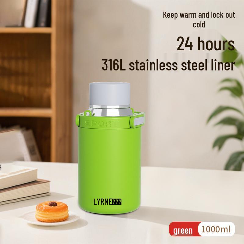 Children's 316 Stainless Steel Thermos - Portable Insulated Hot/Cold Travel Mug for Home & Outdoor Use, 2026 Edition