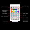 Strong Acrylic Construction Car Interior Mood Light LED with Sound Responsive Music Rhythm Control for Travel