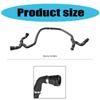 Expansion Tanks Radiator Coolant Hose 17127542206 17127521779 7521779 for E60 E61 E90 E88 E91 Water Tanks Radiator Hose