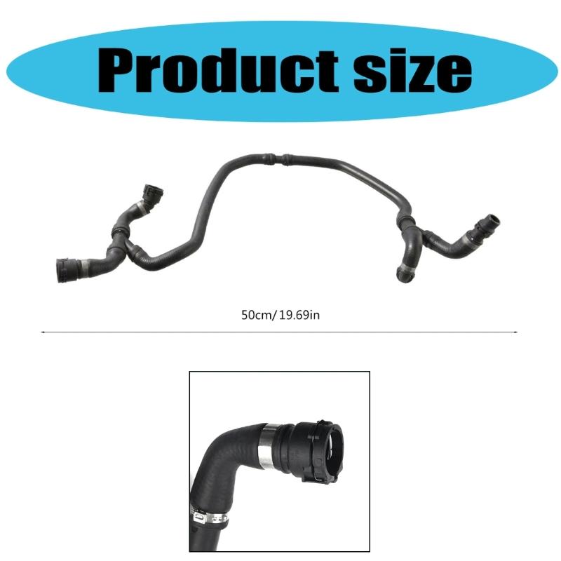 Expansion Tanks Radiator Coolant Hose 17127542206 17127521779 7521779 for E60 E61 E90 E88 E91 Water Tanks Radiator Hose