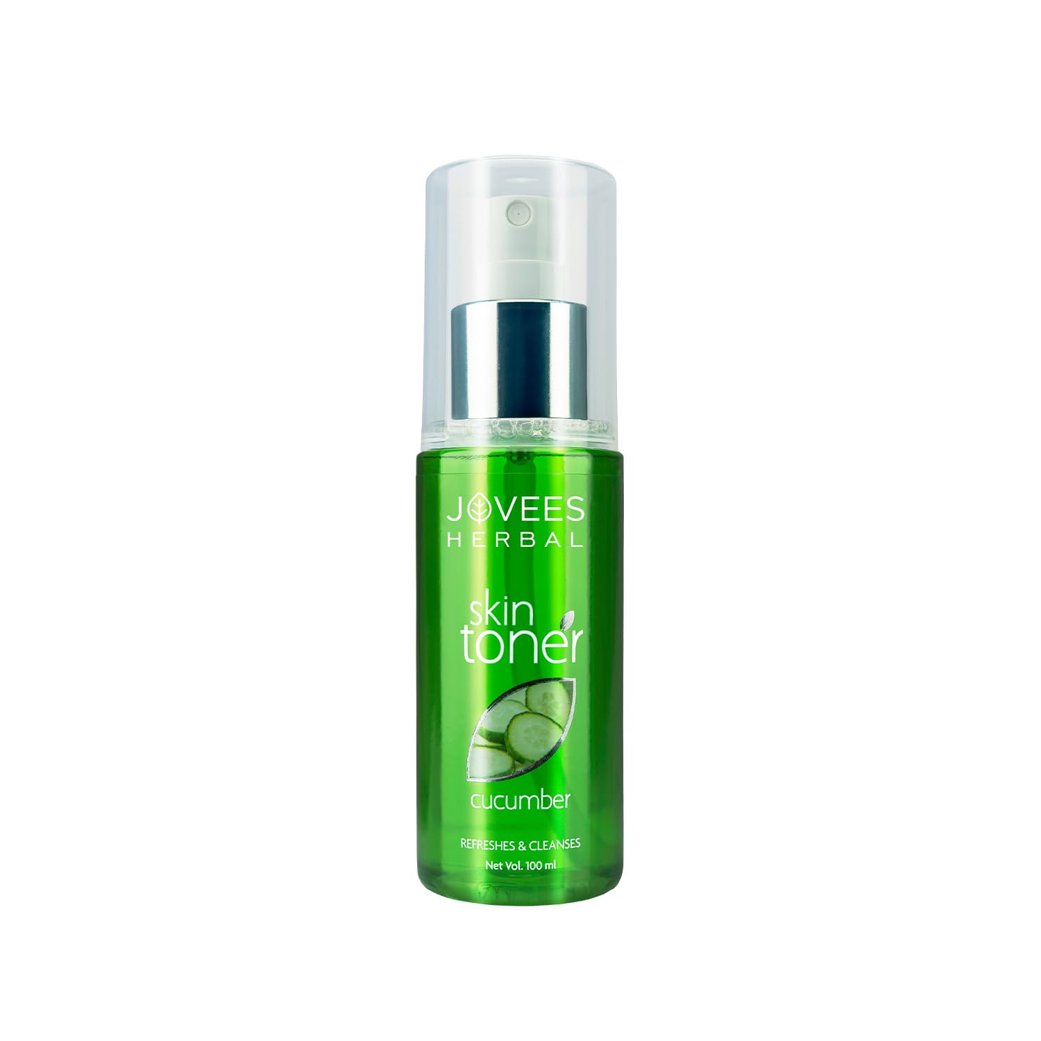 Jovees Herbal Cucumber Skin Toner | Toner for Oily, Sensitive, and Acne Prone Skin | Pore Tightening and Glowing Skin | For Normal to Oily Skin | P